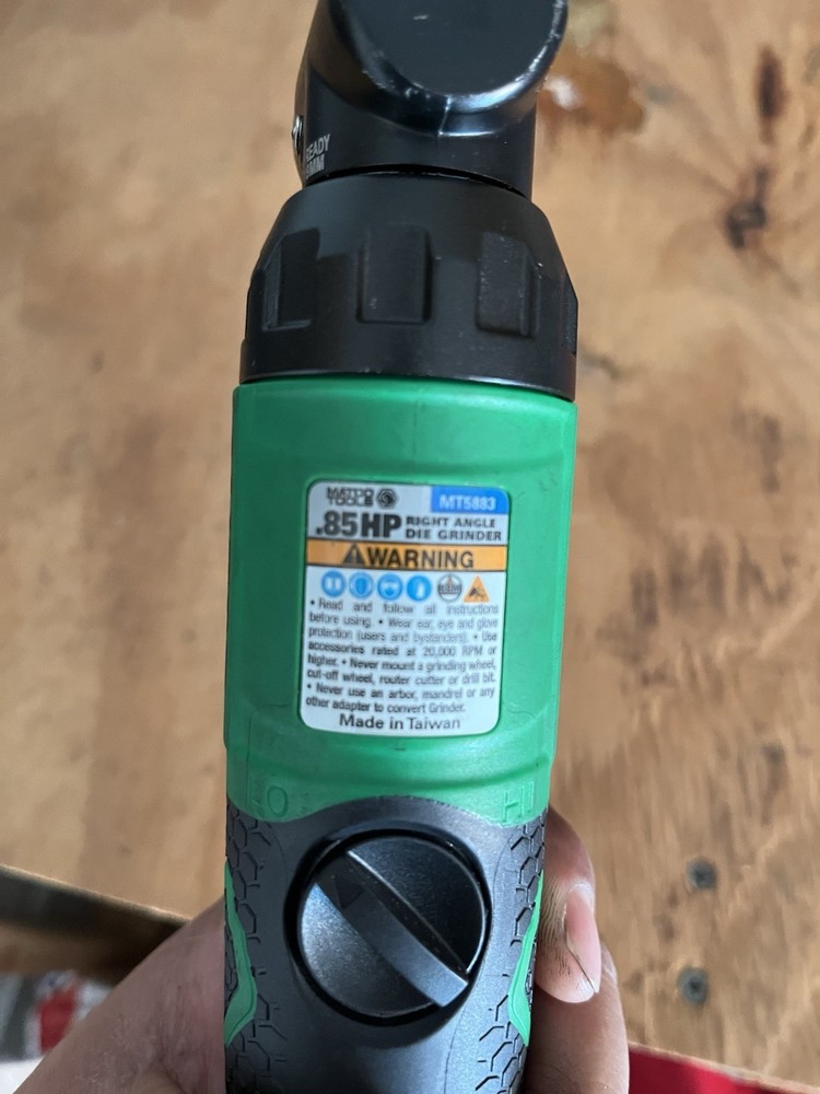 Matco Straight And Angle Grinder