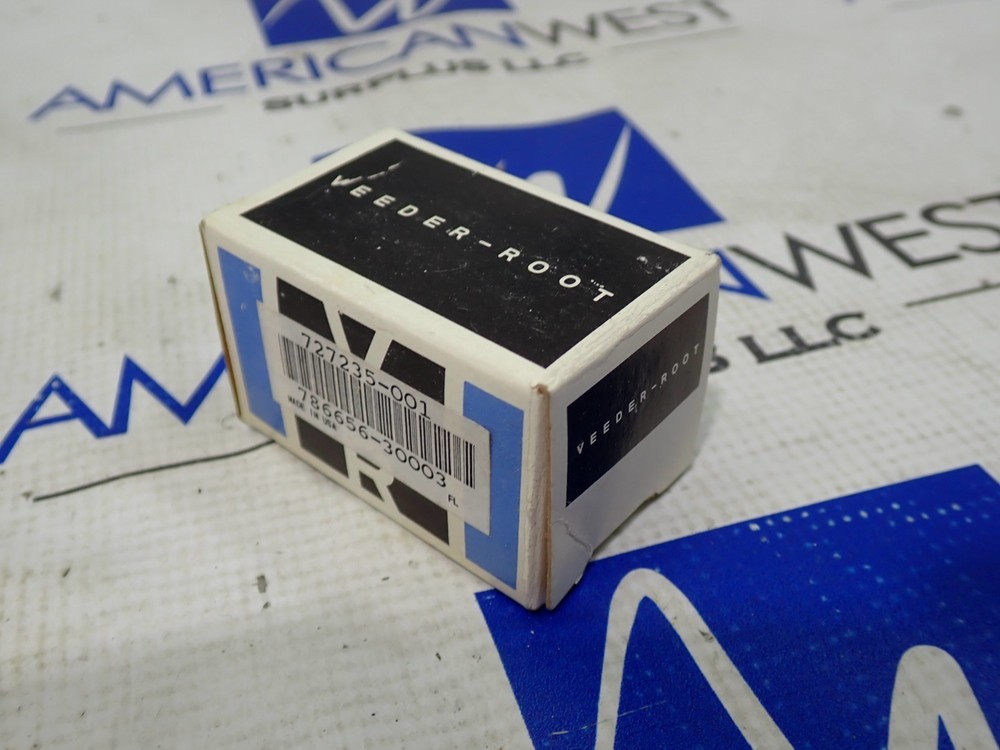 Veeder Root 727235 001 ML Mechanical Counter 5 Figure Display  missing handle