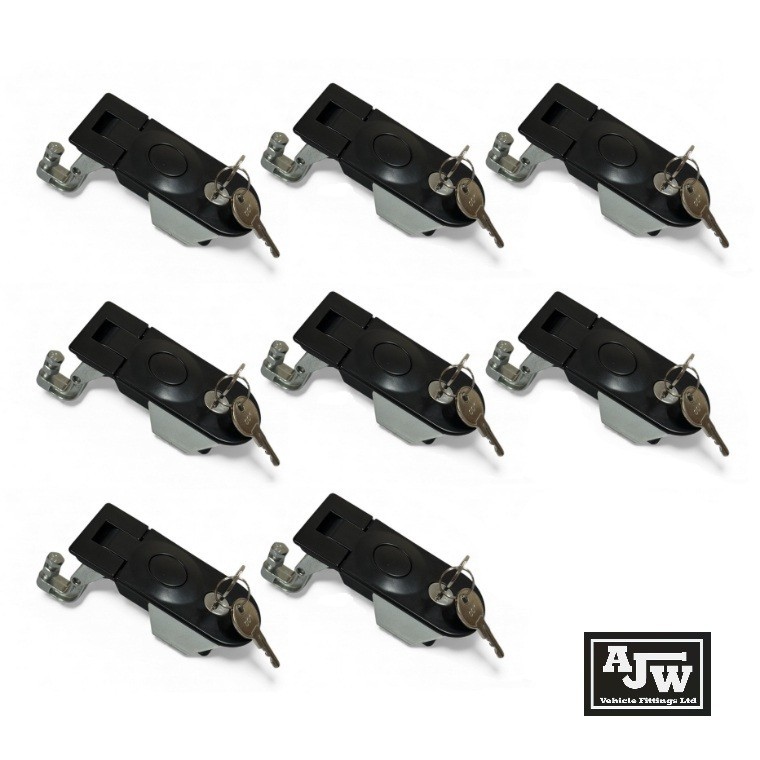 Compression Lock Large Latch (x8) Horsebox Locker Doors Tack Box SOUTHCO C5