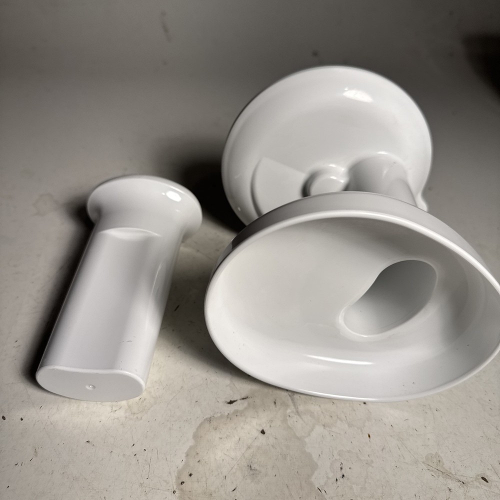 Omega Masticating Juicer Replacement Hopper Chute + Pusher VRT330 VRT350 VRT400