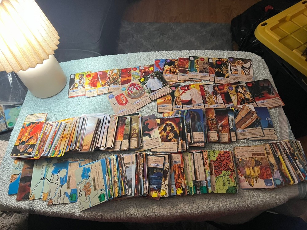 Spellfire Complete 1st Edition Chase & Complete Base Set & promo- 428 Cards read