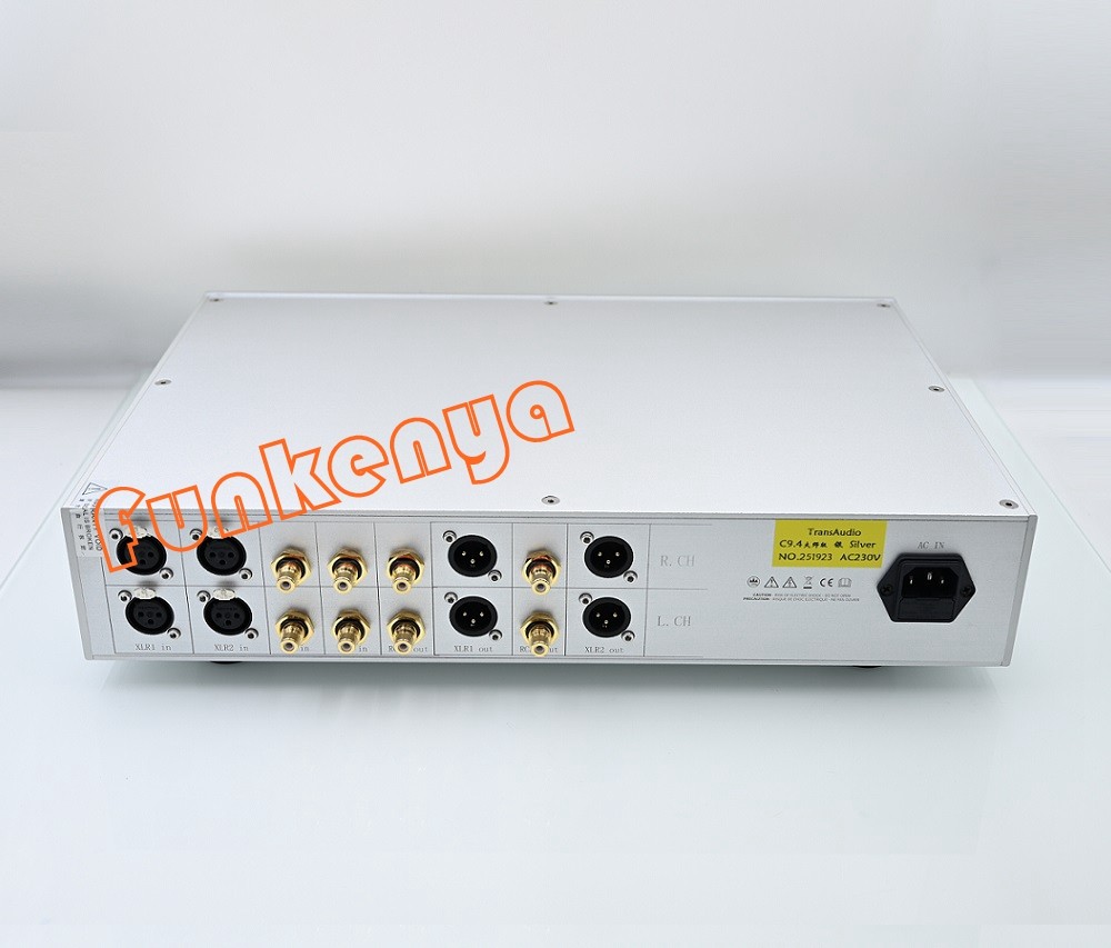 MASTER C9.4 Preamplifier Reference MBL6010D Circuit With Remote Control XLR