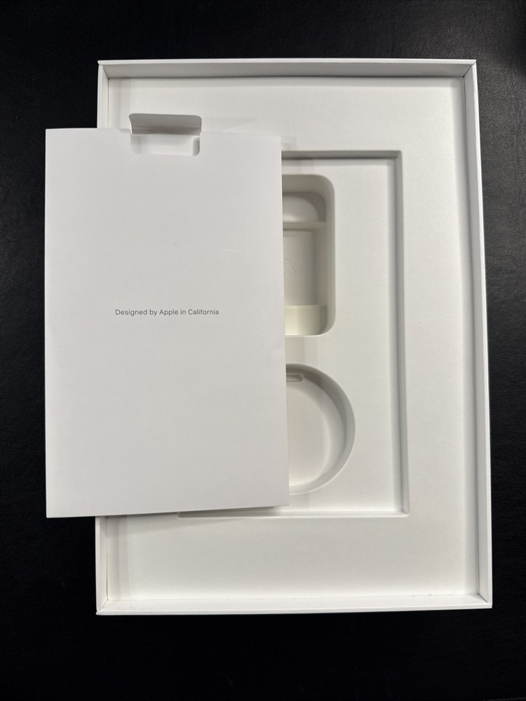Apple iPad 8th Generation 32GB WiFi A2270 2020 Empty Box with Stickers