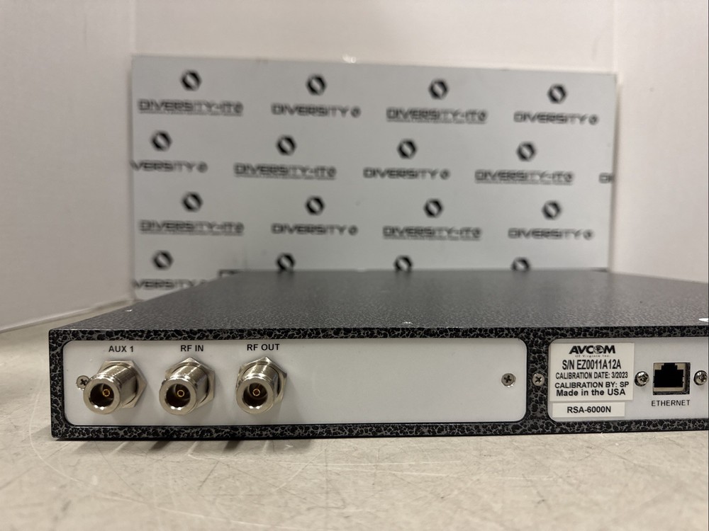 Avcom RSA-6000N Remote Spectrum Analyzer