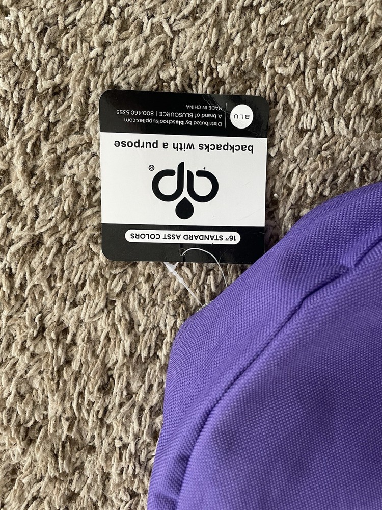 Kids Backpack – 16” Standard Size