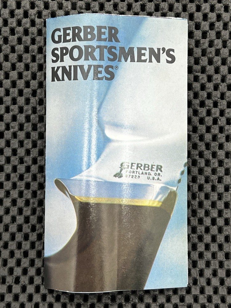 GERBER AL MAR C325 HUNTER KNIFE