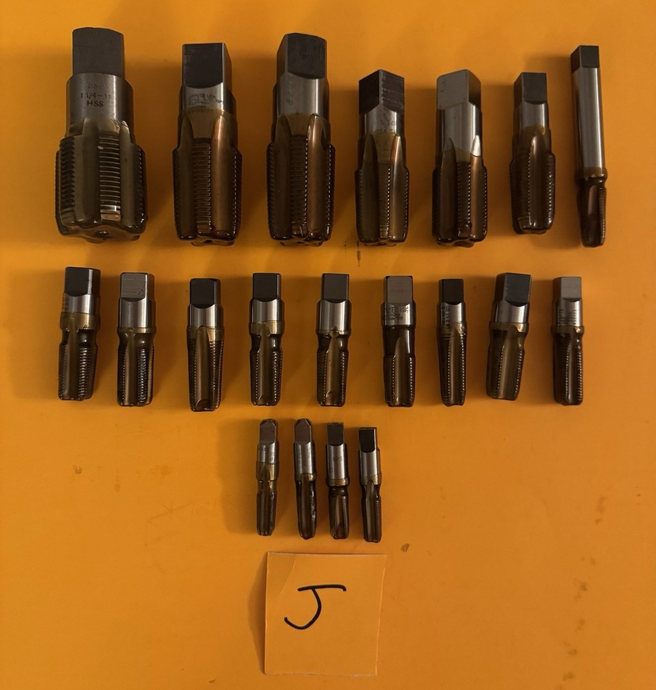 Pipe Taps 20 Pc