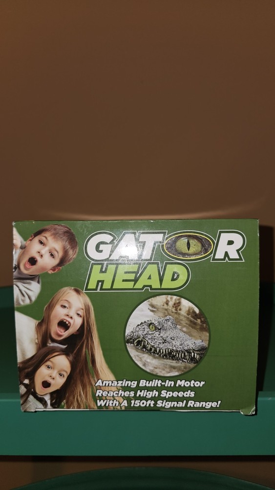 Big Bank Remote Control Aligator Head 150 Ft. Range