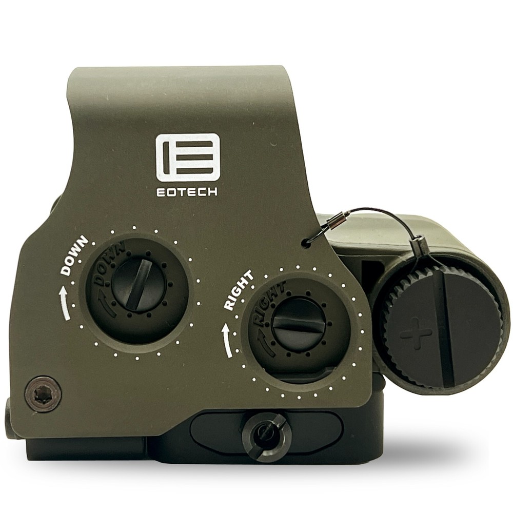 EOTech EXPS3-0 Red Dot Sight HWS 68 MOA Circle 1 MOA Dot w/ PVC Patch - OD Green