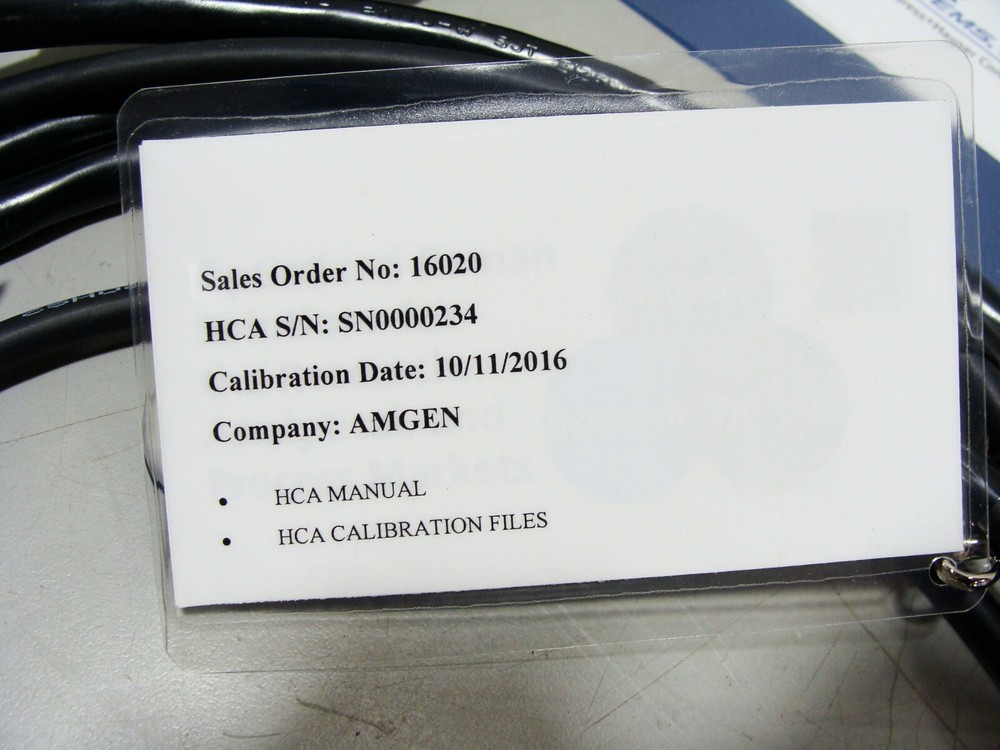 Kaiser / Endress HoloLab RAMAN Spectrometer Microscope Calibration Accessory