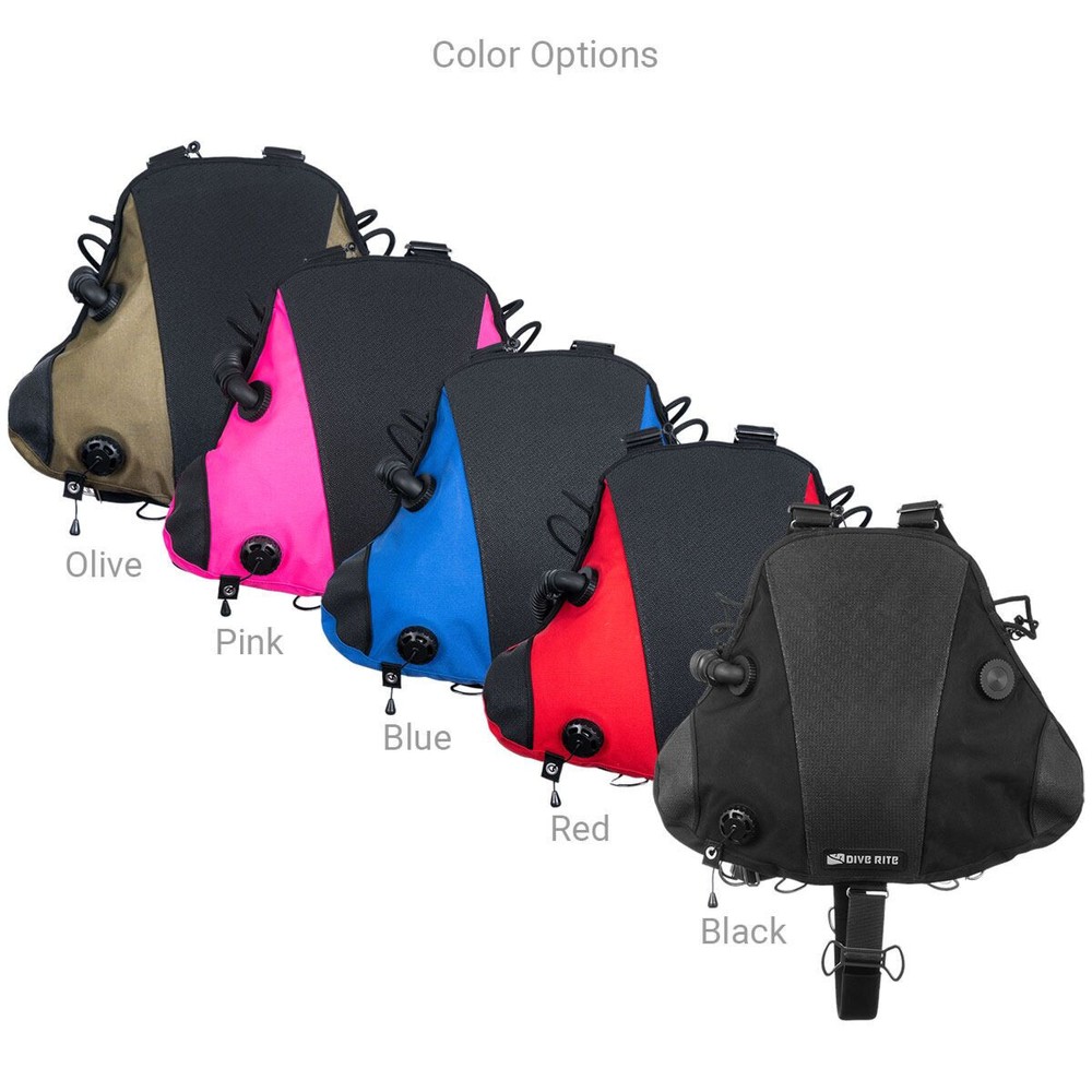 Nomad Ray Sidemount System