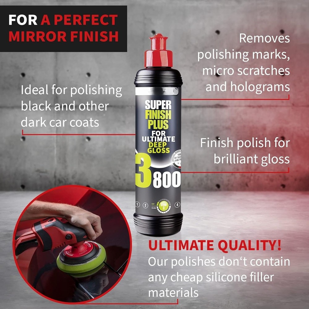 Super Polish Plus 3800 Deep Gloss Polish