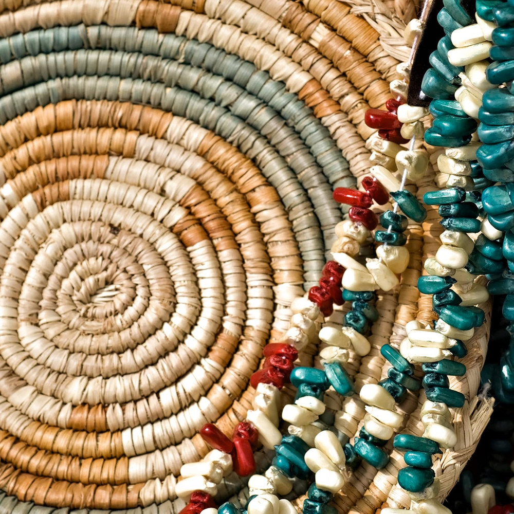 Artificial Sinew Waxed Thread – Flat Polyester Craft String, Natural Color, 5-Pl