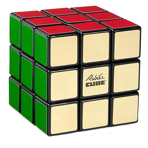 Rubik’s Cube, Special Retro 50th Anniversary Edition, Original...