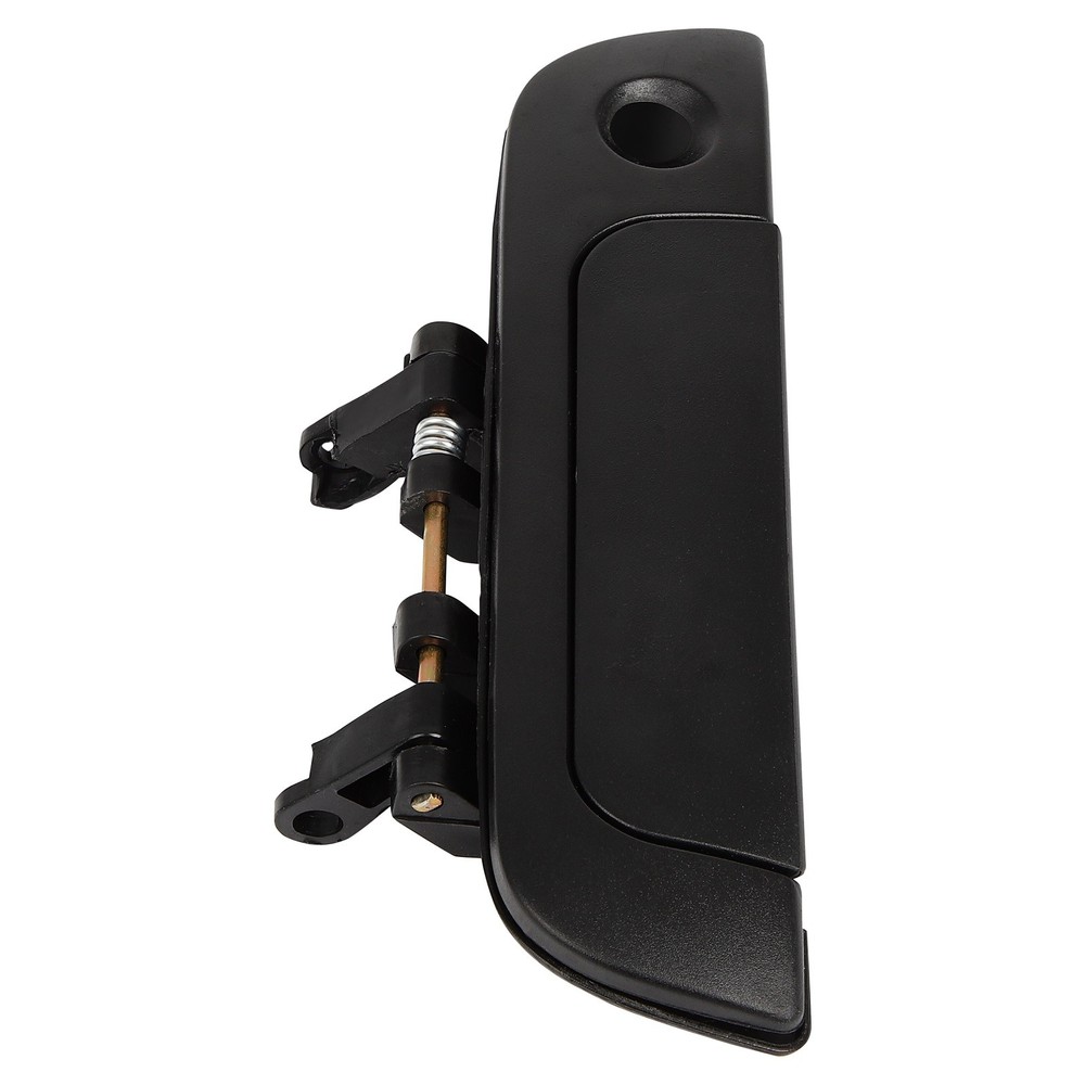 Black Front Driver Side Exterior Plastic Door Handle For 1995-2002 Suzuki Esteem