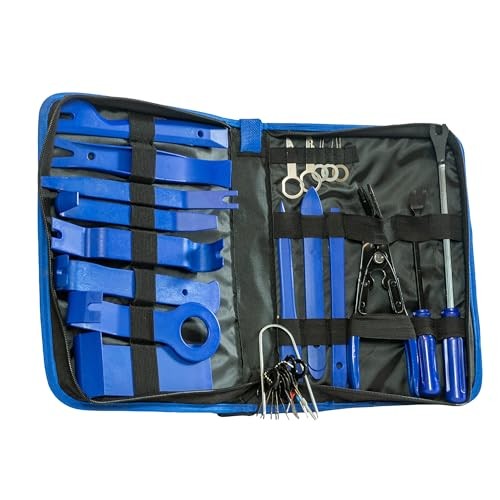 Trim Panel Removal Tool Kit – Easily Remove Interior & Exterior Trims,