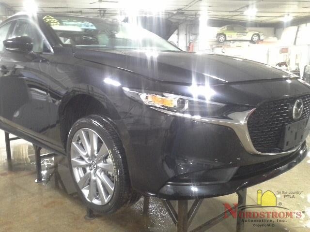 2022 Mazda 3 Driver Front Headrest Only Black Leather