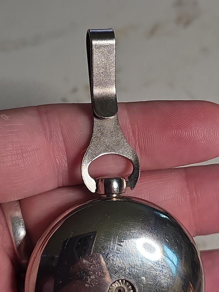 Vintage New Haven Pedometer Untested As Is With Clip
