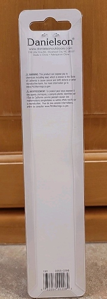 NEW Danielson Hook Remover (190) Plastic RED NIP