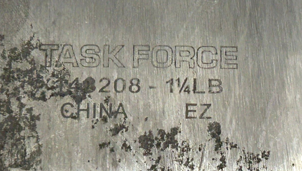 15" Task Force Genuine American Hickory Hatchet w/ Sheath