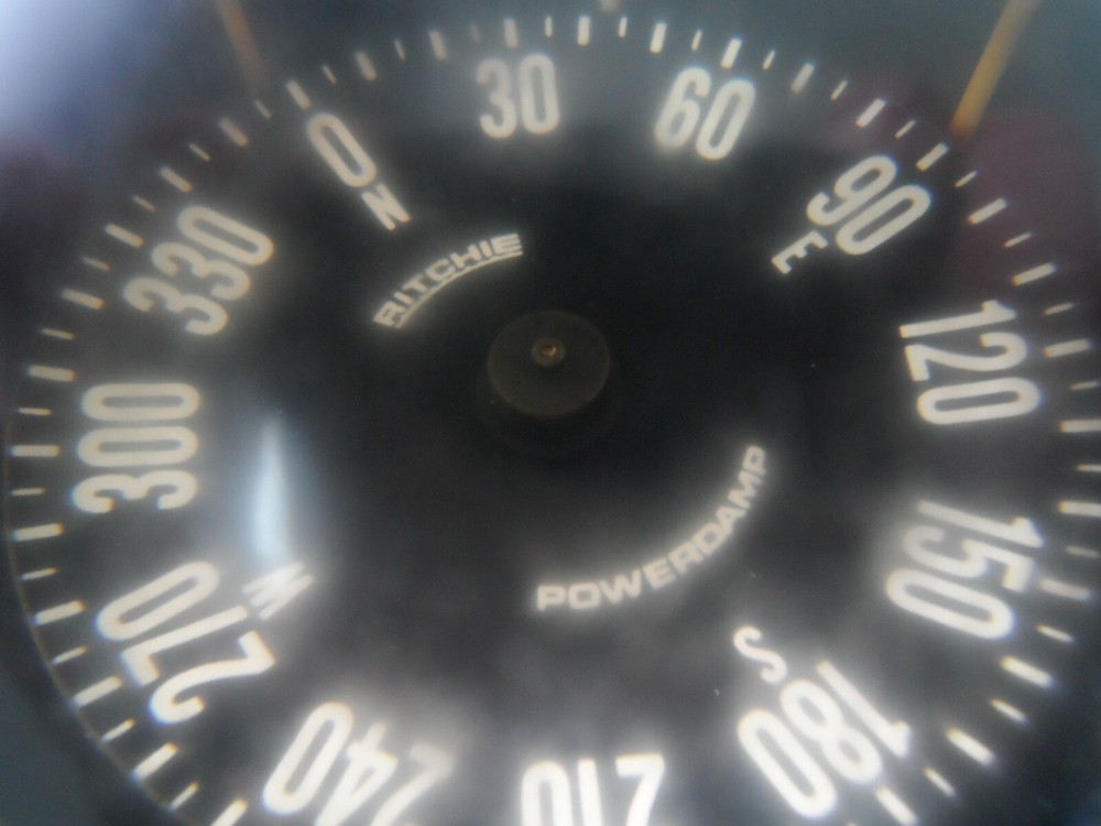 Marine RITCHIE Boating Sailing POWERDAMP Compass