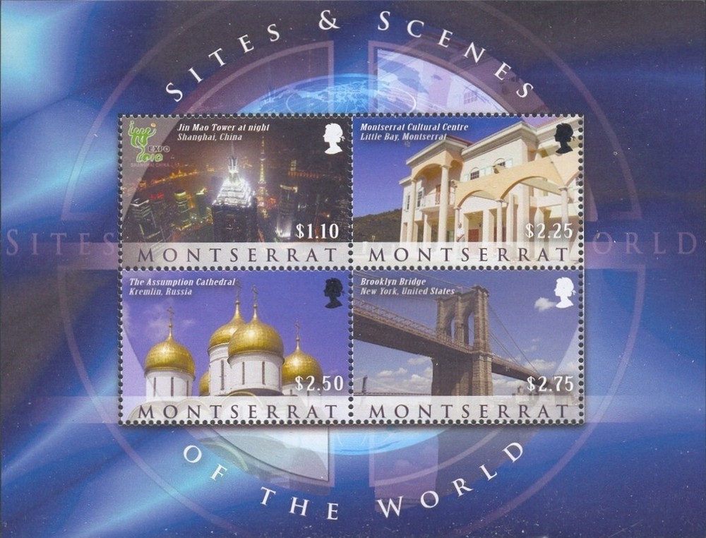 Montserrat Scott #'s 1243 - 1244 MNH