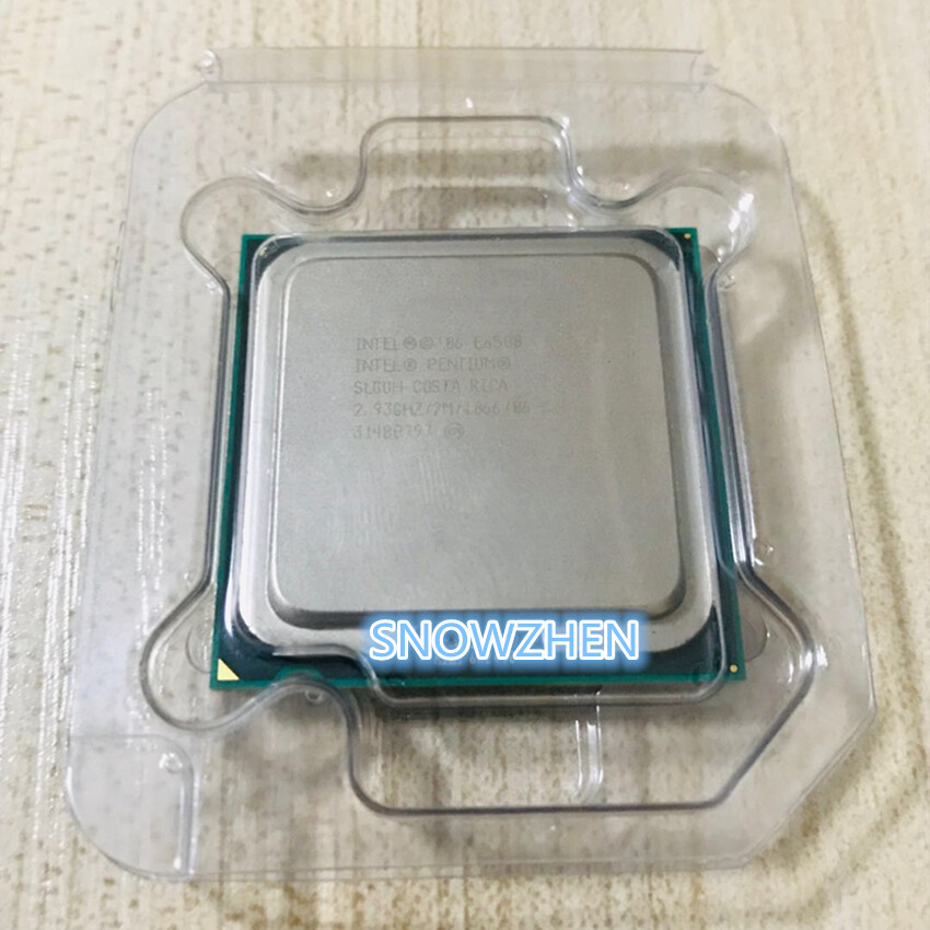Intel Pentium Dual-Core E6500 CPU SLGUH CPU 2.93GHz 2M LGA 775 Processor