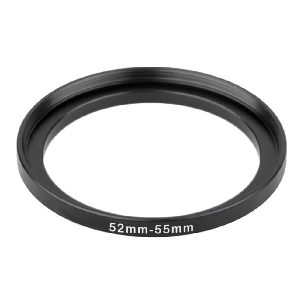 52-55mm Step-Up SLR Lens Metal Adapter Ring