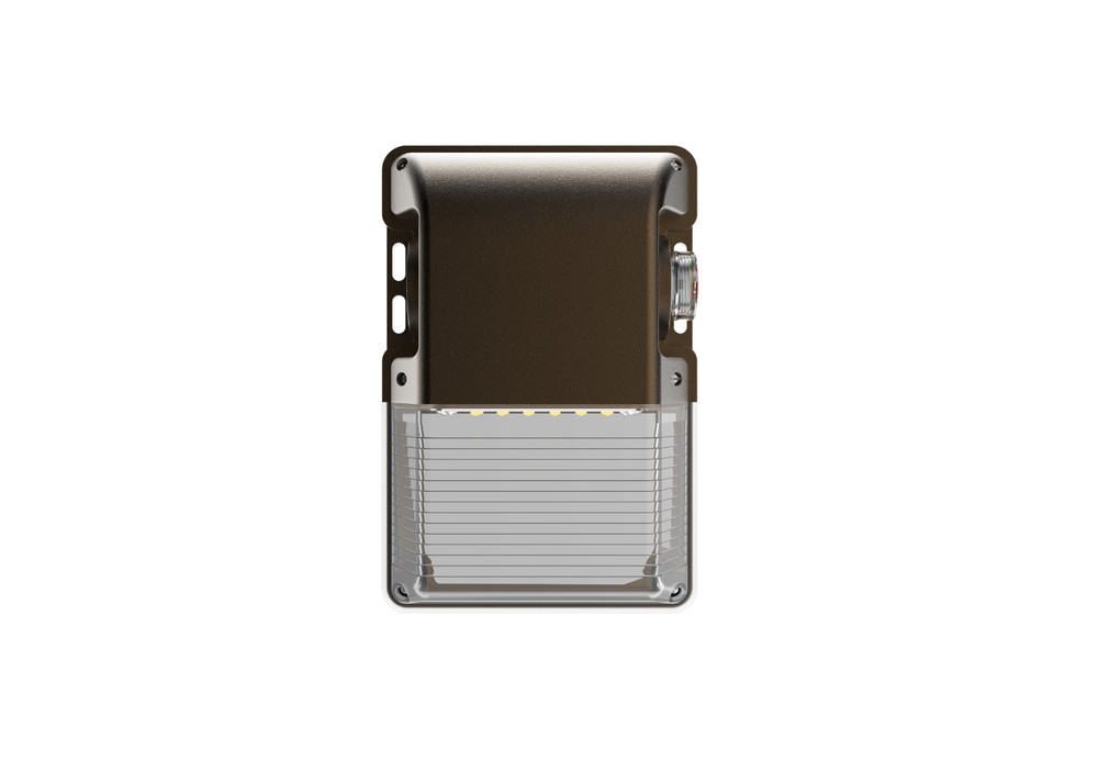 10 Pack LED Mini Wall Pack WATT CCT Selectable Photocell Installed