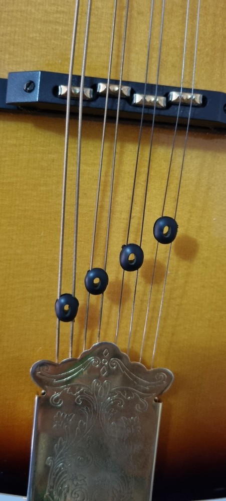 Mandolin Overtone Surpressor Rubber Grommets