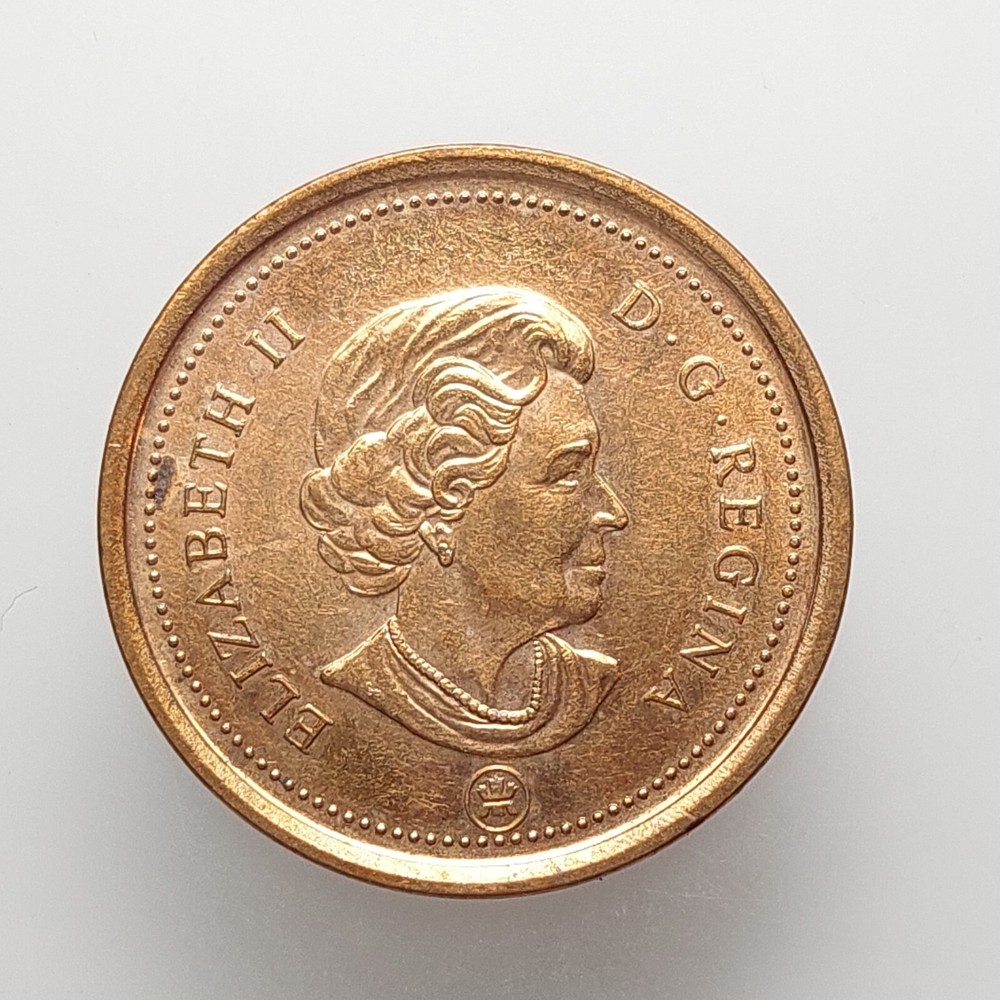 Canada 1 Cent 2010 Coin Elizabeth II