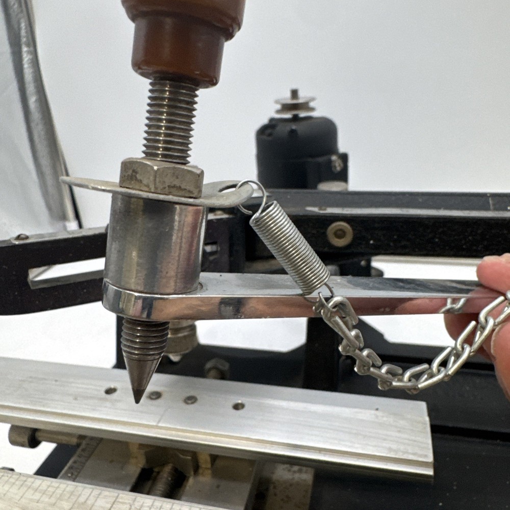 New Hermes Engravograph Engraving Machine Model GM