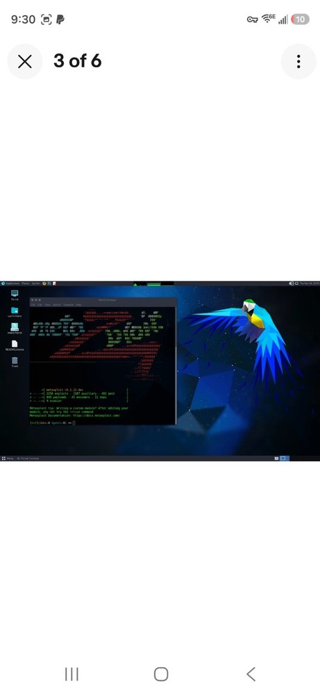 Parrot OS Security Edition USB 32GB/64bit - Hacker operating system