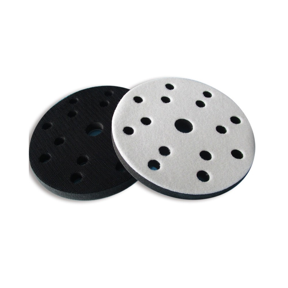 6 inch Hook Loop Soft Foam Interface Sanding Disc Sander Buffer Backing Pad 5PCS