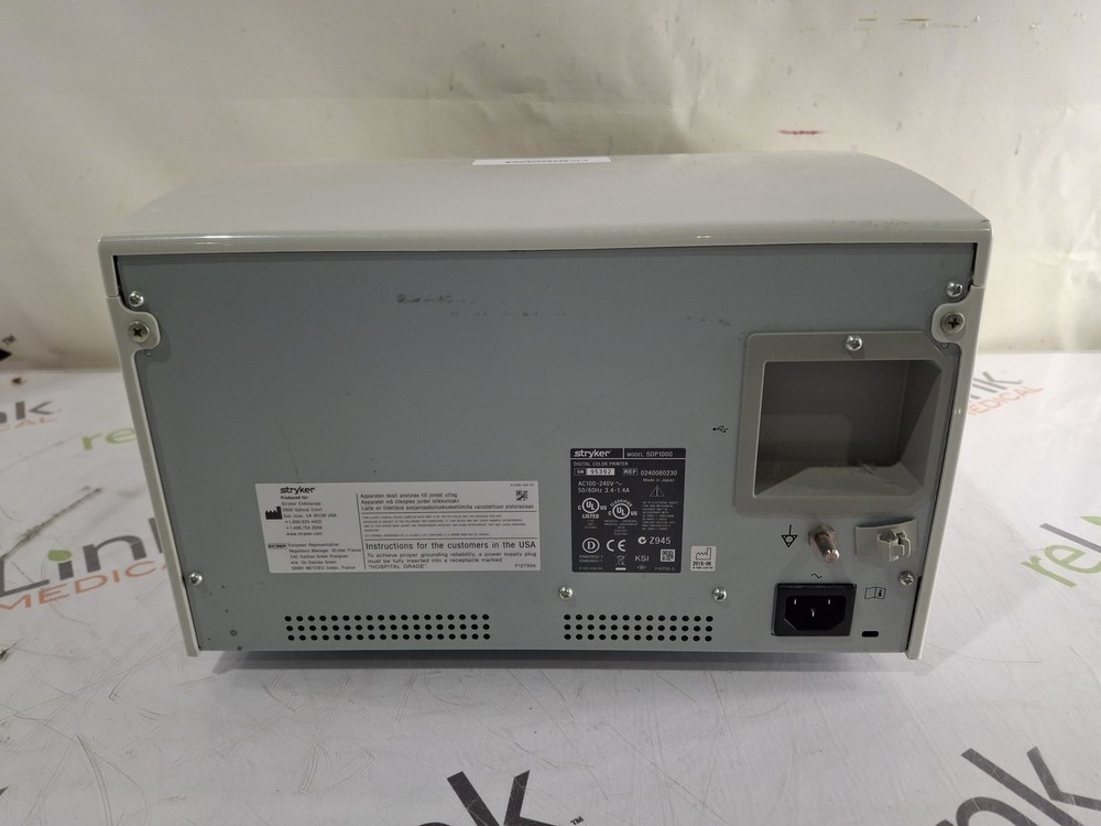 Stryker SDP1000 Digital Color Printer
