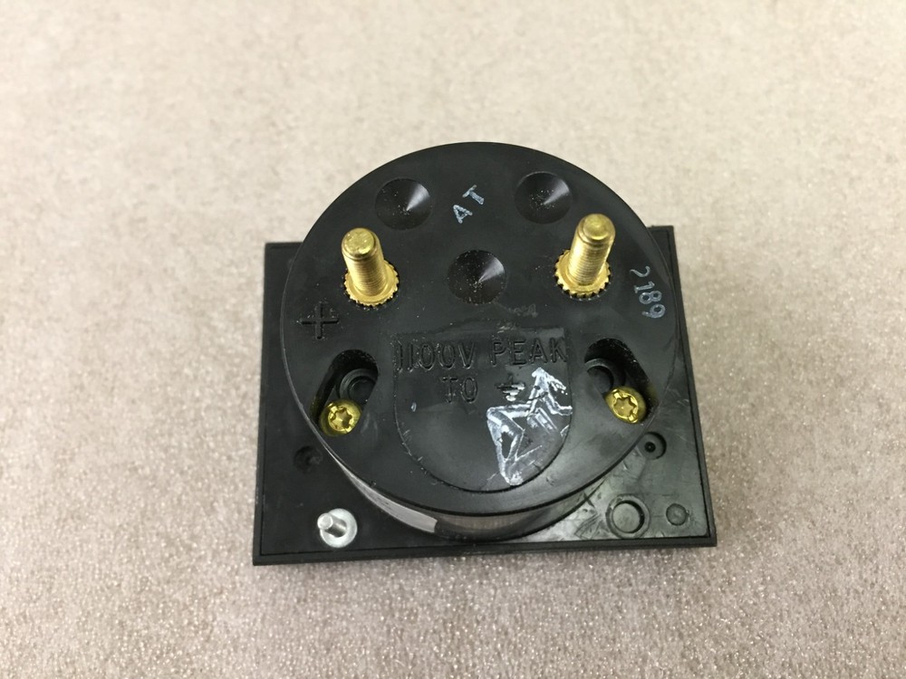 API Shielded Panel Meter AH-1724-0000 Electrical Current Gauges W/ Mounting