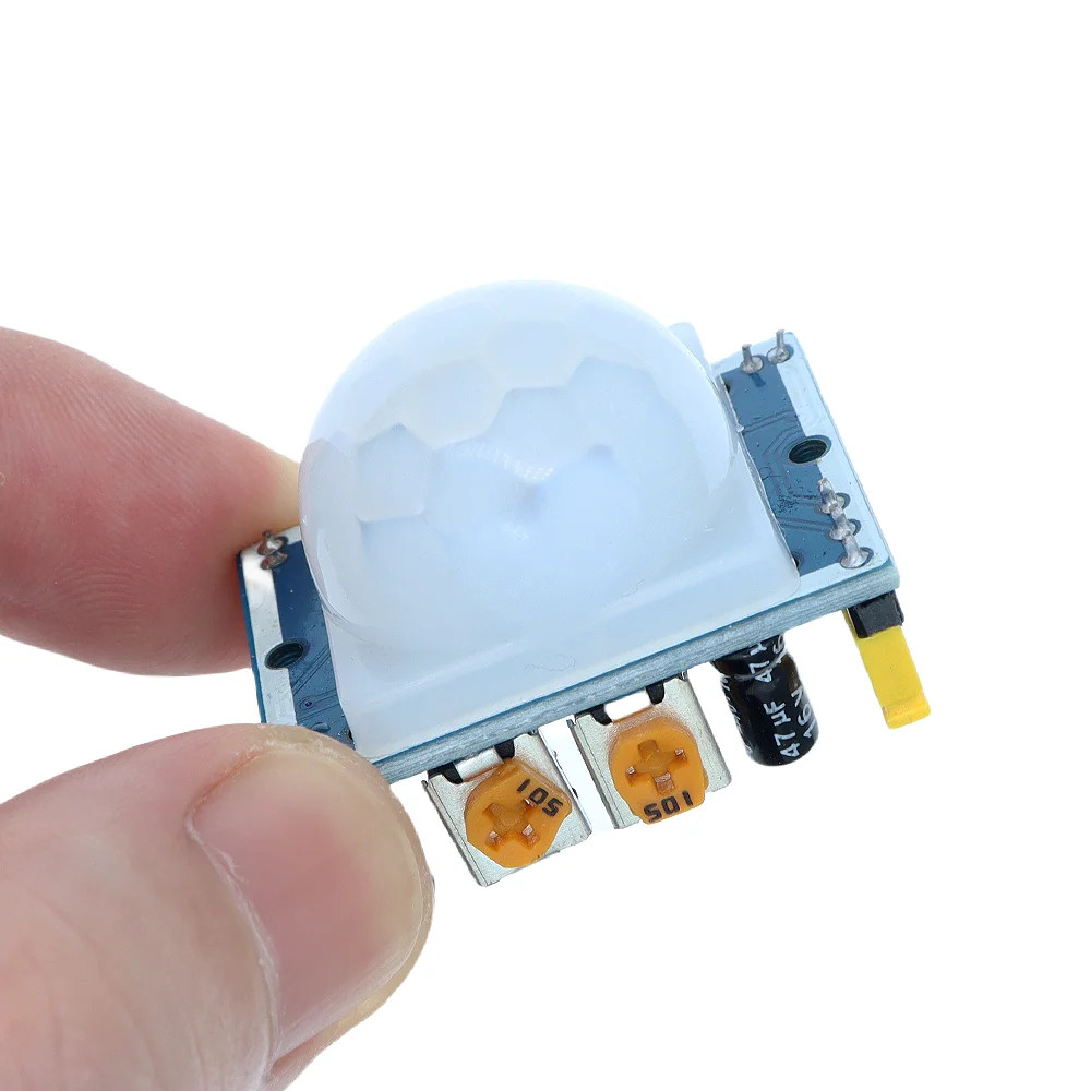 2PCS HC-SR501 PIR Sensor Module For Raspberry Pi Temperature Sensor Infrared