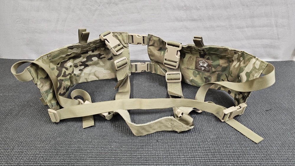 Grey Ghost Front Chest Rig Molle Multicam New