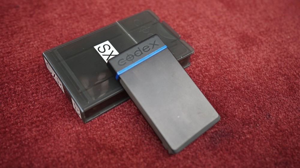 CODEX CDX-37020 rev B Arri SXR Capture Drive 2TB