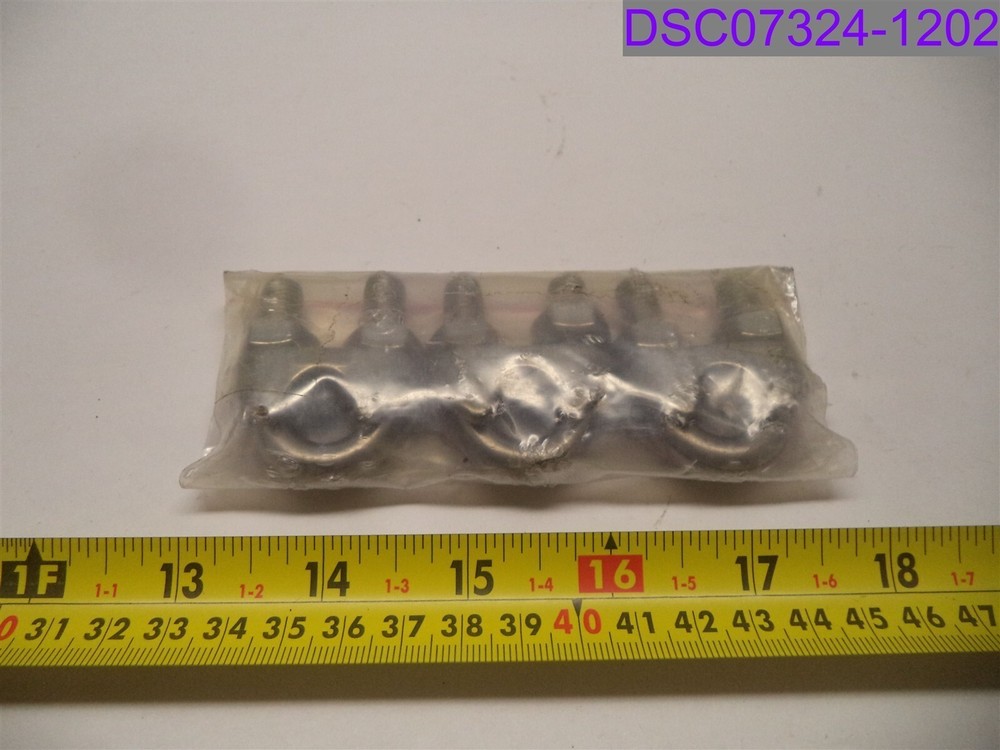3 Pack Wire Rope Cable Clamp M12