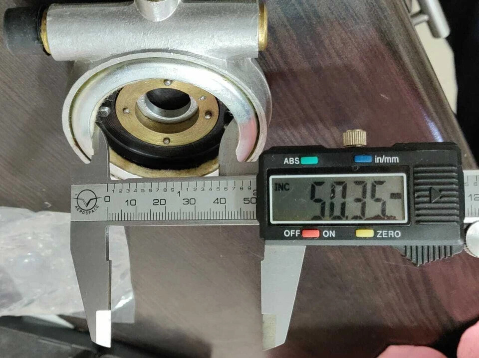 Smiths 80MPH White Dial Speedometer Gauge & 40" Cable + Speedometer Drive