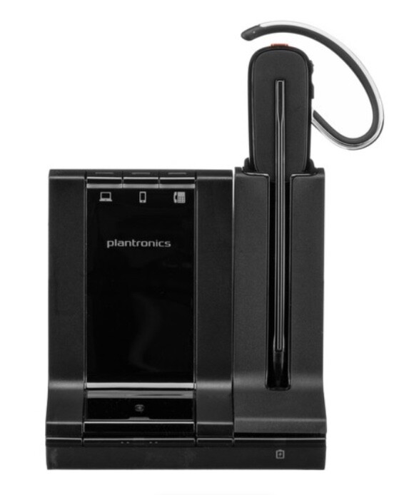 Poly Savi 8245 Office - headset - wireless - Certified for Microsoft Teams