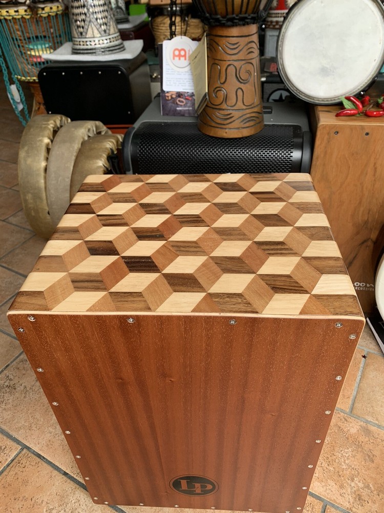 CAJON PROFESSIONALE LATIN PERCUSSION (LP) 3D CUBE STRING