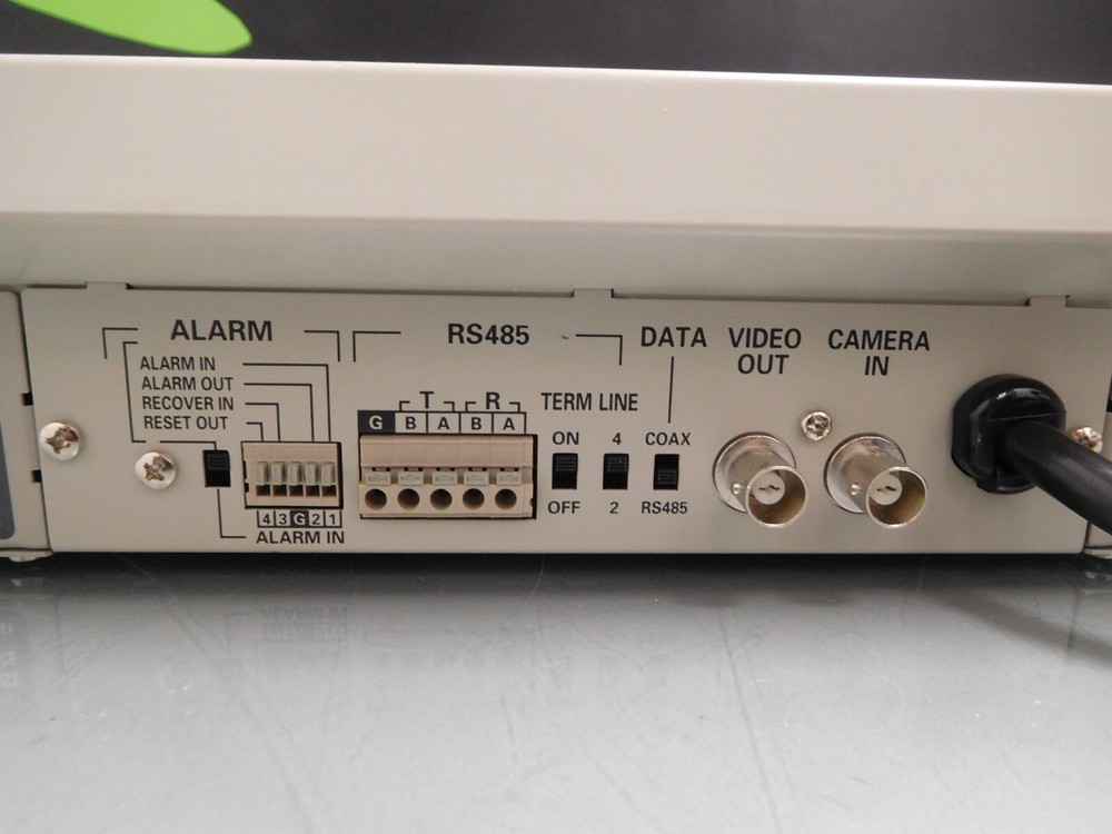 Panasonic WV-CU161C Single Channel Remote Surveillance Camera System Controller