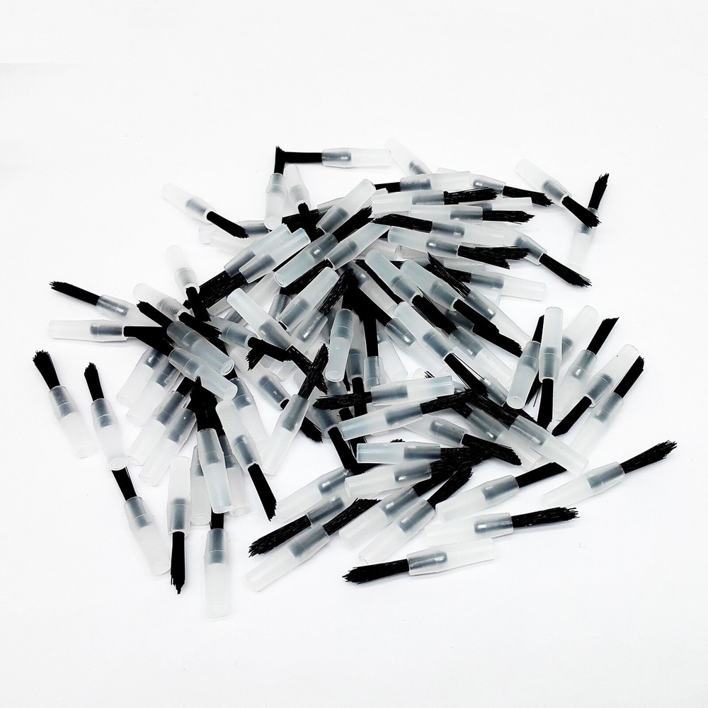 Dental Disposable Optional Composite Brush Tips Replaceable And Brushes Handles