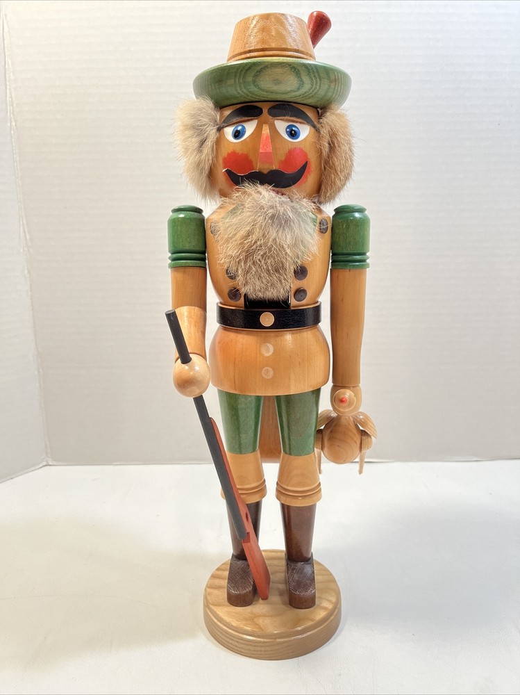 Nutcracker Forester With Duck -Very Good Condition