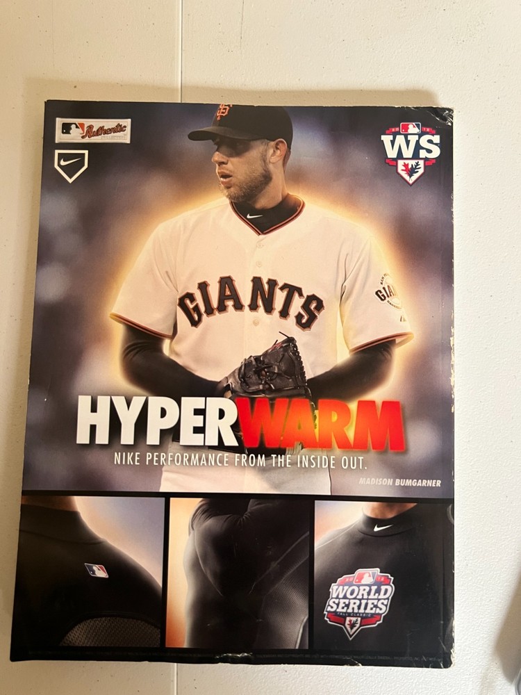 WORLD SERIES 2012 OFFICIAL PROGRAM (2012, VERLANDER COVER, MLB PUBLISHING)
