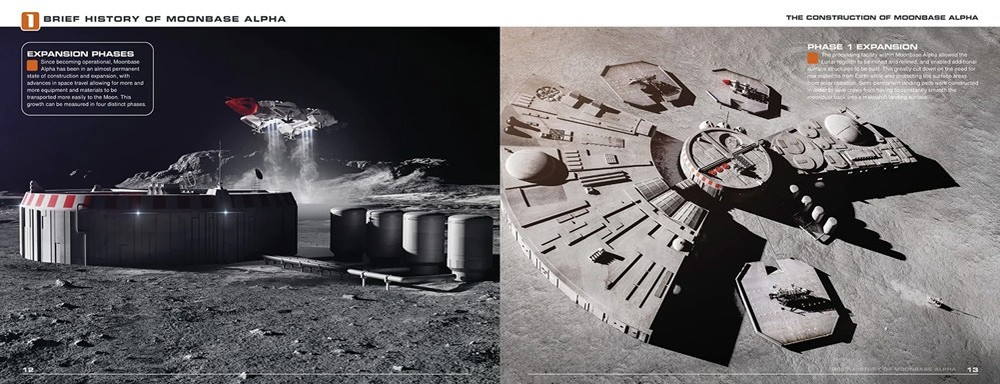 Space: 1999 Moonbase Alpha Technical Operations Manual
