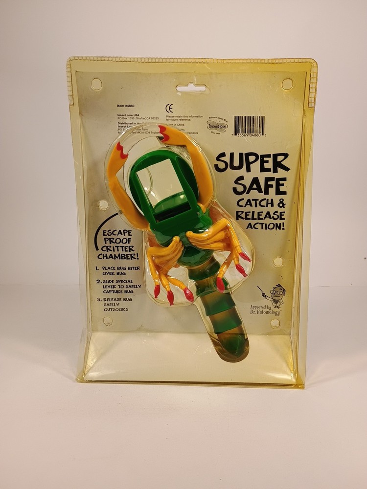 Insect Lore Bug Biter The Better Bug Picker Upper. New