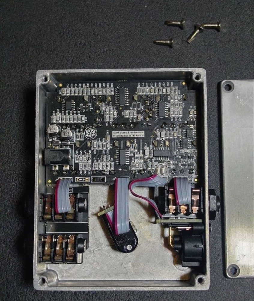 Darkglass MICROTUBES B7K USA